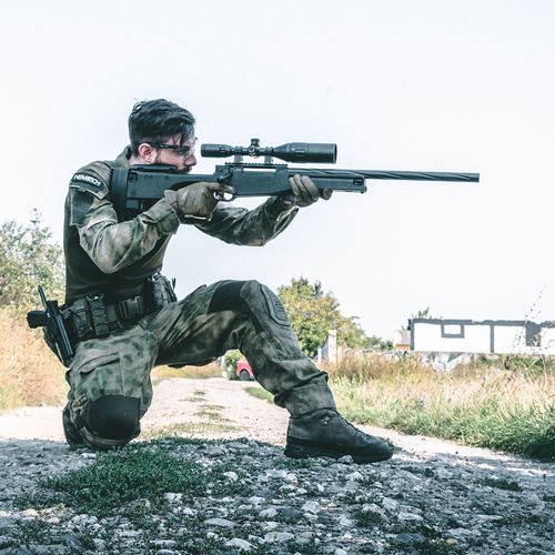 DynamicsHPA - Airsoftový krám, Airsoft zbraně, střelivo, vybavení - Novritsch SSG96, 2,8J Airsoft Sniper Rifle (548fps, M160)
