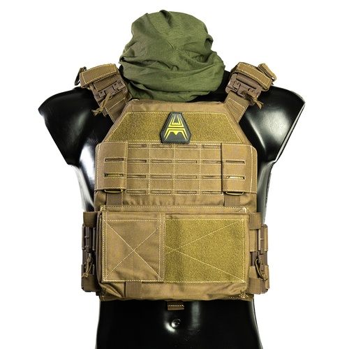 DynamicsHPA - Airsoftový krám, Airsoft zbraně, střelivo, vybavení - ANAREUS nosič plátů SPIDER MPC MK2 - Coyote