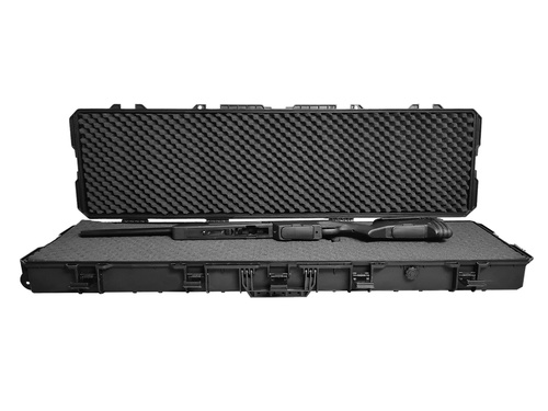 DynamicsHPA - Airsoftový krám, Airsoft zbraně, střelivo, vybavení - ASG transportní kufr na zbraně, 136x40x14 cm - Černá