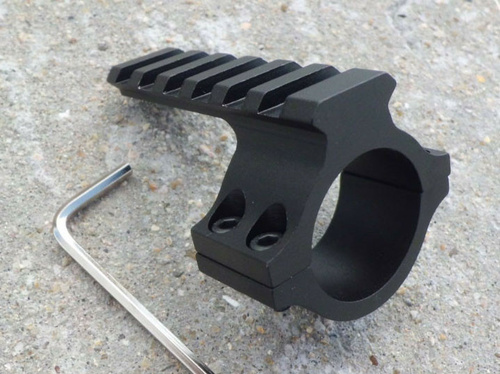 DynamicsHPA - Airsoftový krám, Airsoft zbraně, střelivo, vybavení - Montáž na optiku s průměrem 30mm s RIS