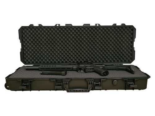 DynamicsHPA - Airsoftový krám, Airsoft zbraně, střelivo, vybavení - ASG transportní kufr na zbraně, 100x35x14 cm - Černá