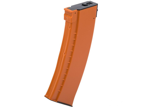 DynamicsHPA - Airsoftový krám, Airsoft zbraně, střelivo, vybavení - Zásobník pro AK74 500 ran - oranžový