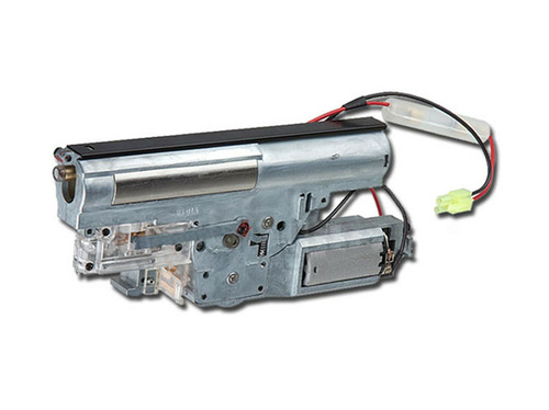 DynamicsHPA - Airsoftový krám, Airsoft zbraně, střelivo, vybavení - Kompletní mechabox typ 6 pro P90  plus  motor