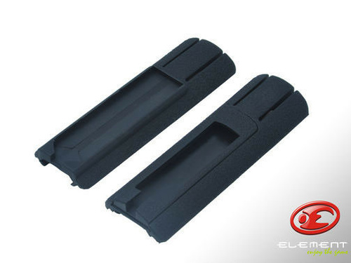 DynamicsHPA - Airsoftový krám, Airsoft zbraně, střelivo, vybavení - Panel TD SC pro spínač - černý, 2ks
