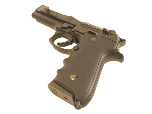 DynamicsHPA - Airsoftový krám, Airsoft zbraně, střelivo, vybavení - TM GBB plynová pistole Model M9 Tactical Master - Černá (bez ražení)