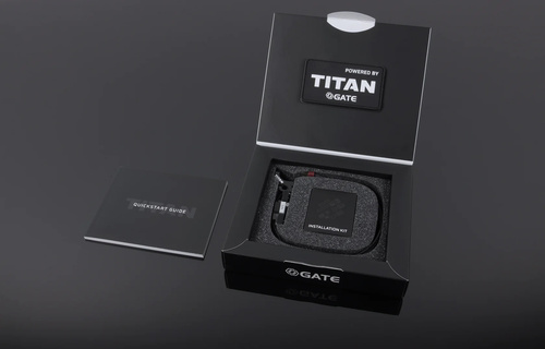 DynamicsHPA - Airsoftový krám, Airsoft zbraně, střelivo, vybavení - GATE procesorová jednotka TITAN V3 Expert Module