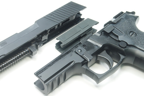 DynamicsHPA - Airsoftový krám, Airsoft zbraně, střelivo, vybavení - Hlava pístku (SET) pro Marui/KJ P226