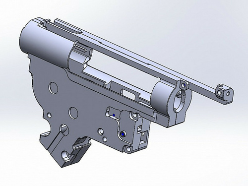 DynamicsHPA - Airsoftový krám, Airsoft zbraně, střelivo, vybavení - CNC mechabox SOPMOD M4 TM (8mm)