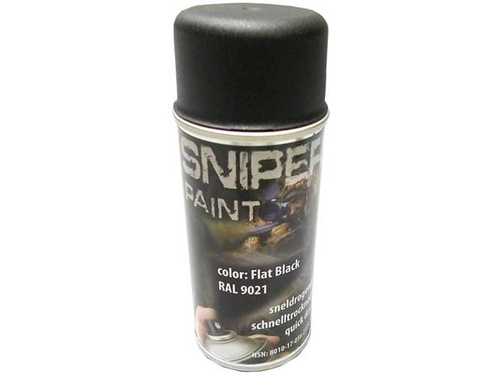DynamicsHPA - Airsoftový krám, Airsoft zbraně, střelivo, vybavení - Barva ARMY ve spreji 150ml - matná černá