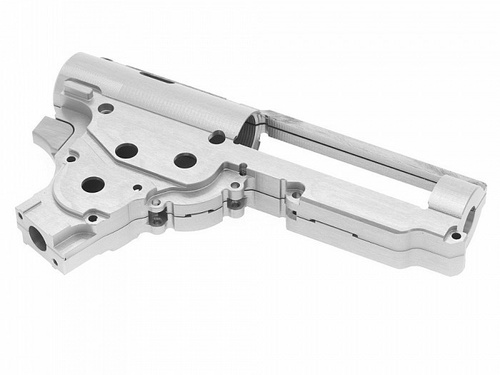 DynamicsHPA - Airsoftový krám, Airsoft zbraně, střelivo, vybavení - CNC mechabox V2.2 HK417 (8mm) - QSC