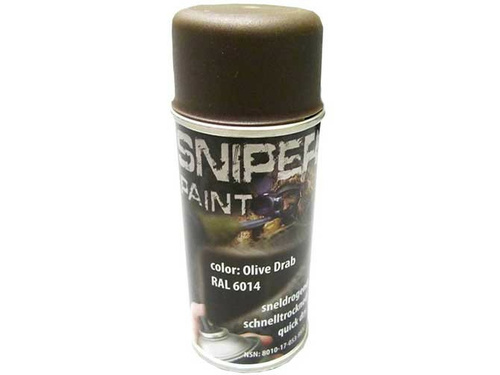 DynamicsHPA - Airsoftový krám, Airsoft zbraně, střelivo, vybavení - Barva ARMY ve spreji 150ml - olivová