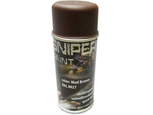 DynamicsHPA - Airsoftový krám, Airsoft zbraně, střelivo, vybavení - Barva ARMY ve spreji 150ml - hnědá