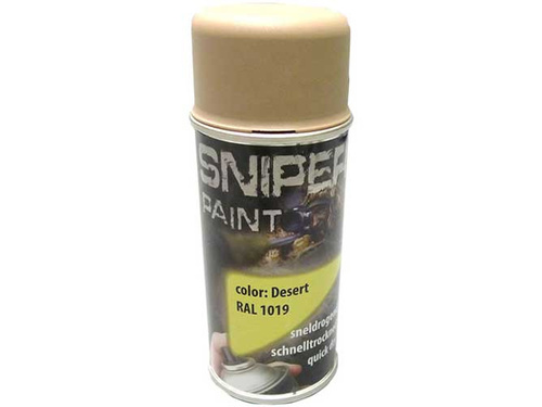 DynamicsHPA - Airsoftový krám, Airsoft zbraně, střelivo, vybavení - Barva ARMY ve spreji 150ml khaki - písková