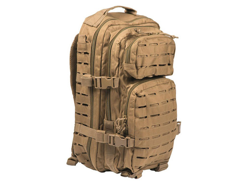 DynamicsHPA - Airsoftový krám, Airsoft zbraně, střelivo, vybavení - Batoh malý ASSAULT I LASER CUT - coyote