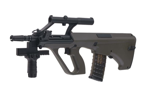 DynamicsHPA - Airsoftový krám, Airsoft zbraně, střelivo, vybavení - Steyr Aug (SW-020-TA), krátký, zelený
