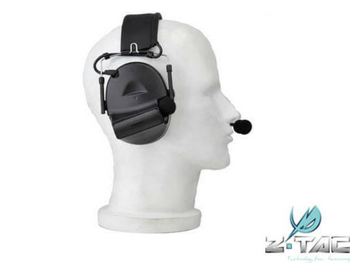 DynamicsHPA - Airsoftový krám, Airsoft zbraně, střelivo, vybavení - Taktický headset Comtac II (Z041b) , černý