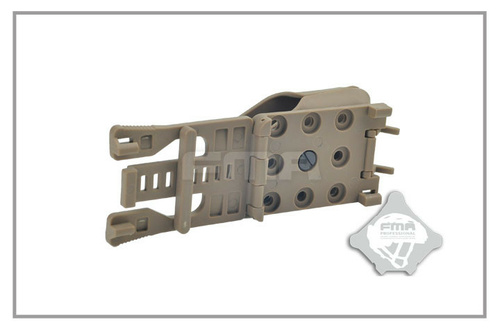 DynamicsHPA - Airsoftový krám, Airsoft zbraně, střelivo, vybavení - FMA sumka MULTI-ANGLE SPEED pro pistolový zásobník - Písková