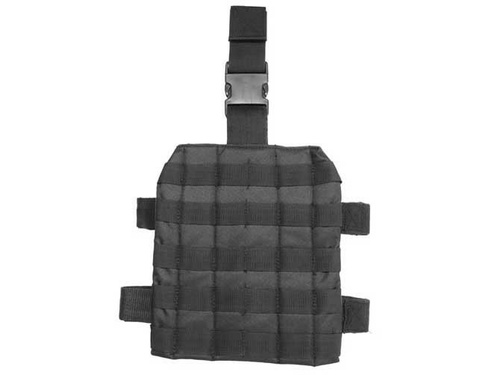 DynamicsHPA - Airsoftový krám, Airsoft zbraně, střelivo, vybavení - Stehenní panel MOLLE - černý