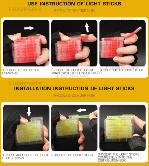 DynamicsHPA - Airsoftový krám, Airsoft zbraně, střelivo, vybavení - Podavač s mini lightsticky a sumka - černá