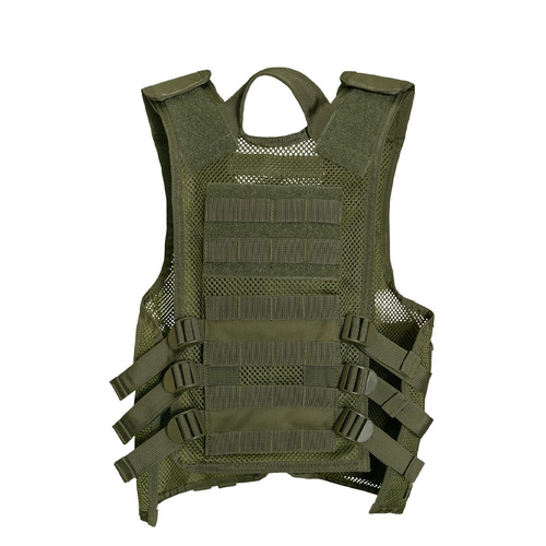 DynamicsHPA - Airsoftový krám, Airsoft zbraně, střelivo, vybavení - Vesta dětská taktická Zelená