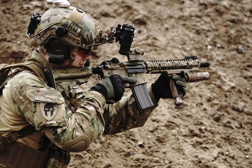 DynamicsHPA - Airsoftový krám, Airsoft zbraně, střelivo, vybavení - SA MK18 (SA-A03 ONE(TM)) - Černá