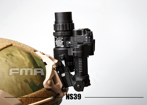 DynamicsHPA - Airsoftový krám, Airsoft zbraně, střelivo, vybavení - FMA NOROTOS CNC montáž na přilbu pro NVG PVS-15 / 18 - Černá