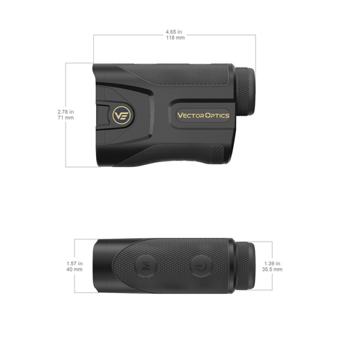 DynamicsHPA - Airsoftový krám, Airsoft zbraně, střelivo, vybavení - Digitální balistický laserový dálkoměr PARAGON Gen III 7x25