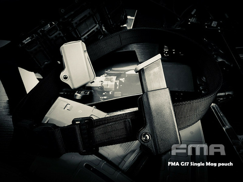 DynamicsHPA - Airsoftový krám, Airsoft zbraně, střelivo, vybavení - FMA plastová sumka pro pistolový zásobník 9mm Luger - MC