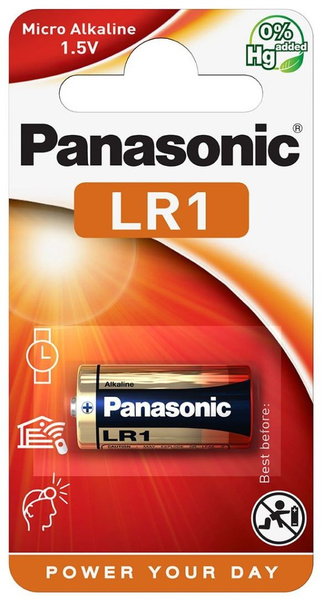 DynamicsHPA - Airsoftový krám, Airsoft zbraně, střelivo, vybavení - Baterie Panasonic LR1 Micro Alkaline 1,5V