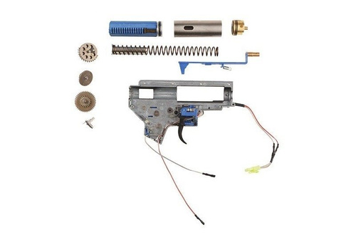 DynamicsHPA - Airsoftový krám, Airsoft zbraně, střelivo, vybavení - SA M16 M-LOK SAEC(TM) (SA-A90 ONE(TM)) - Černá