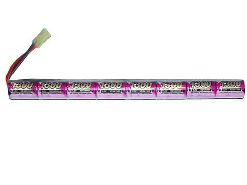 DynamicsHPA - Airsoftový krám, Airsoft zbraně, střelivo, vybavení - Baterie XCell AK 9,6V / 1300mAh