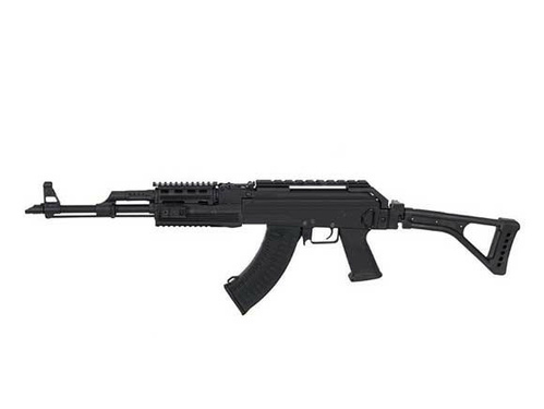 DynamicsHPA - Airsoftový krám, Airsoft zbraně, střelivo, vybavení - AK47 Tactical se sklopnou pažbou celokov (kovový mechabox) CM039U