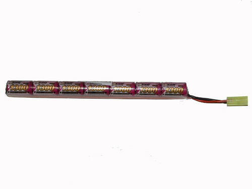 DynamicsHPA - Airsoftový krám, Airsoft zbraně, střelivo, vybavení - Baterie XCell AK 8,4V / 1300mAh