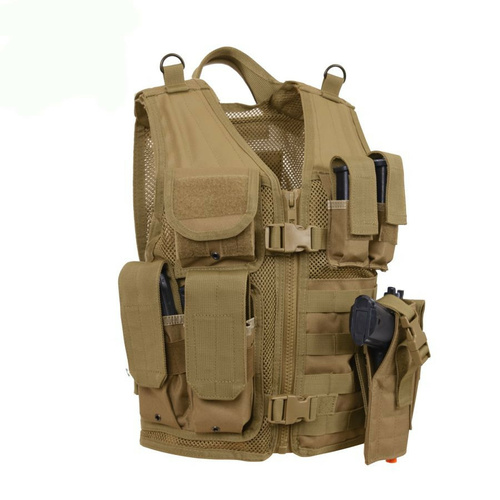 DynamicsHPA - Airsoftový krám, Airsoft zbraně, střelivo, vybavení - Vesta dětská taktická COYOTE