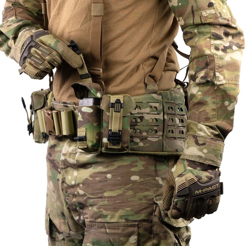 DynamicsHPA - Airsoftový krám, Airsoft zbraně, střelivo, vybavení - Novritsch uzavřená molle sumka na zásobník SSG96 / 24 - Písková