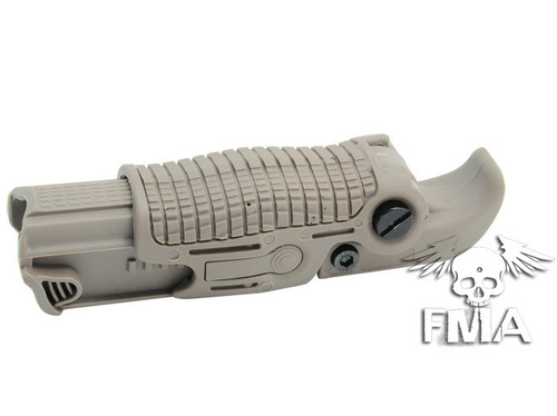 DynamicsHPA - Airsoftový krám, Airsoft zbraně, střelivo, vybavení - FMA nastavitelný sklopný grip FGGK-S na RIS lištu - Písková
