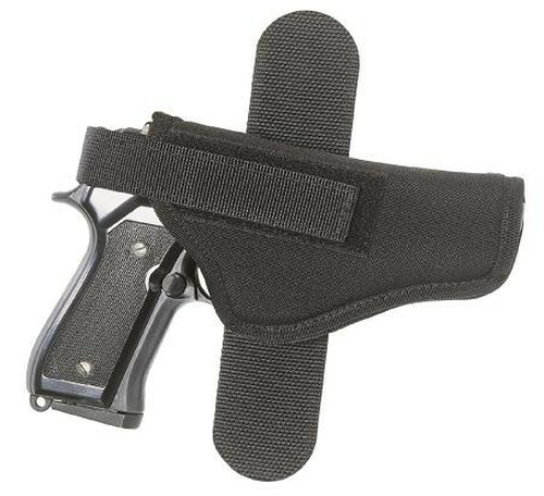 DynamicsHPA - Airsoftový krám, Airsoft zbraně, střelivo, vybavení - DASTA 205-1 boční opaskové pouzdro pro CZ 75, G 17, 92 FS a P 226, pravé - Černá