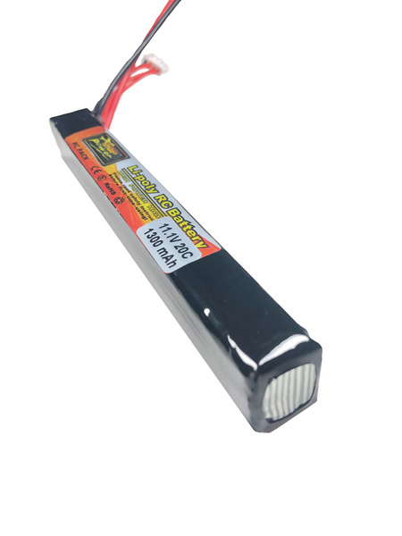 DynamicsHPA - Airsoftový krám, Airsoft zbraně, střelivo, vybavení - Li-Pol baterie X-Cell 11,1V 1300mAh, 20C - Stick