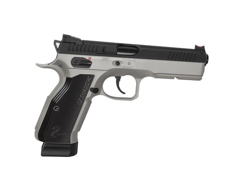 DynamicsHPA - Airsoftový krám, Airsoft zbraně, střelivo, vybavení - ASG CZ-75 Shadow 2 CO2 Blowback - Šedá