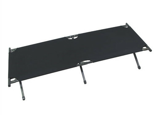DynamicsHPA - Airsoftový krám, Airsoft zbraně, střelivo, vybavení - Lehátko US Alu 190x66x42 cm, černé