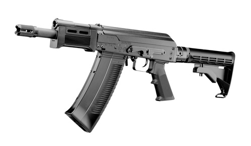 DynamicsHPA - Airsoftový krám, Airsoft zbraně, střelivo, vybavení - TM dlouhý zásobník pro Marui SAIGA-12 GBB, 90 BBs - Černá