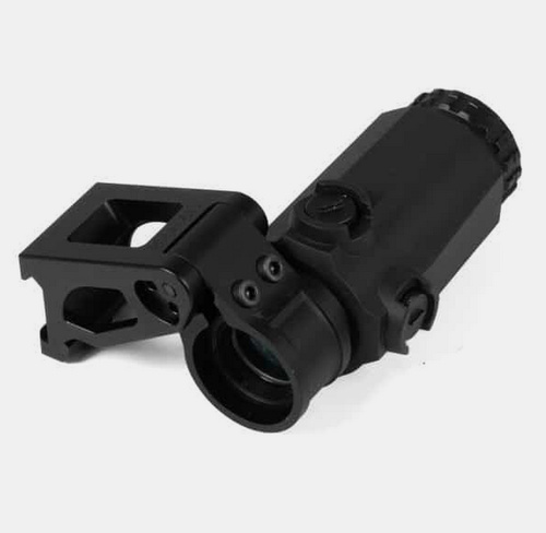 DynamicsHPA - Airsoftový krám, Airsoft zbraně, střelivo, vybavení - Vysoká sklopná montáž pro magnifier - 30mm