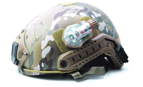 DynamicsHPA - Airsoftový krám, Airsoft zbraně, střelivo, vybavení - FMA poziční světlo MANTA Strobe, IR/červená - Černá