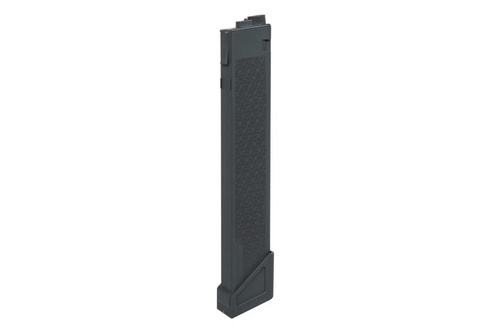 DynamicsHPA - Airsoftový krám, Airsoft zbraně, střelivo, vybavení - SA zásobník S-Mag na 100 BBs pro AR9 X-Series, tlačný - Šedá