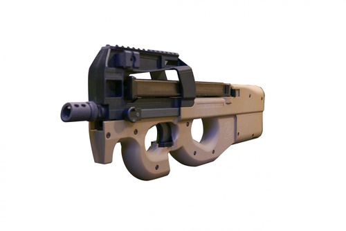 DynamicsHPA - Airsoftový krám, Airsoft zbraně, střelivo, vybavení - CYBERGUN / WE FN HERSTAL P90 PDW GBB - písková