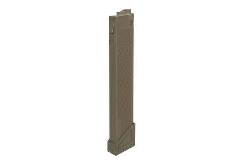 DynamicsHPA - Airsoftový krám, Airsoft zbraně, střelivo, vybavení - SA zásobník S-Mag na 100 BBs pro AR9 X-Series, tlačný - Písková