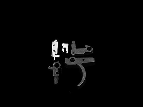DynamicsHPA - Airsoftový krám, Airsoft zbraně, střelivo, vybavení - RA CNC Ocelový set spouště pro WE G36 GBB