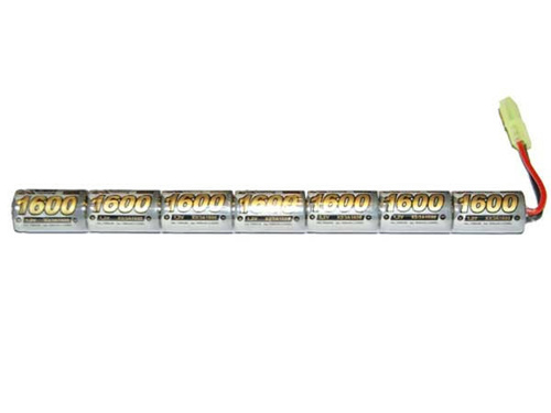 DynamicsHPA - Airsoftový krám, Airsoft zbraně, střelivo, vybavení - Baterie XCell AK 8,4V / 1600mAh