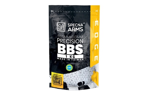 DynamicsHPA - Airsoftový krám, Airsoft zbraně, střelivo, vybavení - Kuličky Specna Arms EDGE ULTRA(TM) BIO 0,32g, 3125 BBs - Bílá