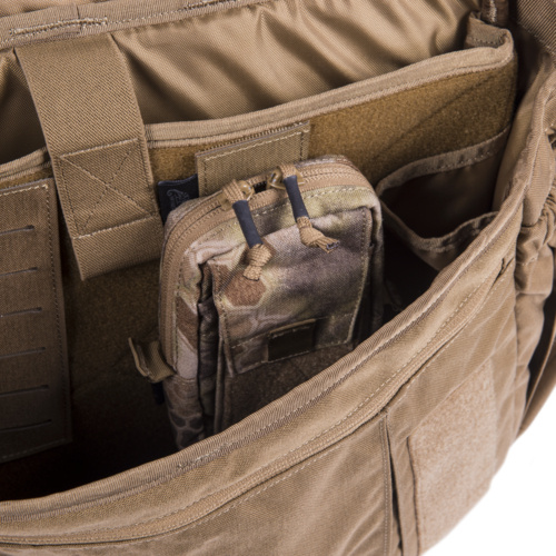 DynamicsHPA - Airsoftový krám, Airsoft zbraně, střelivo, vybavení - HELIKON MOLLE panel na suchý zip INSERT 1(R) - Černá